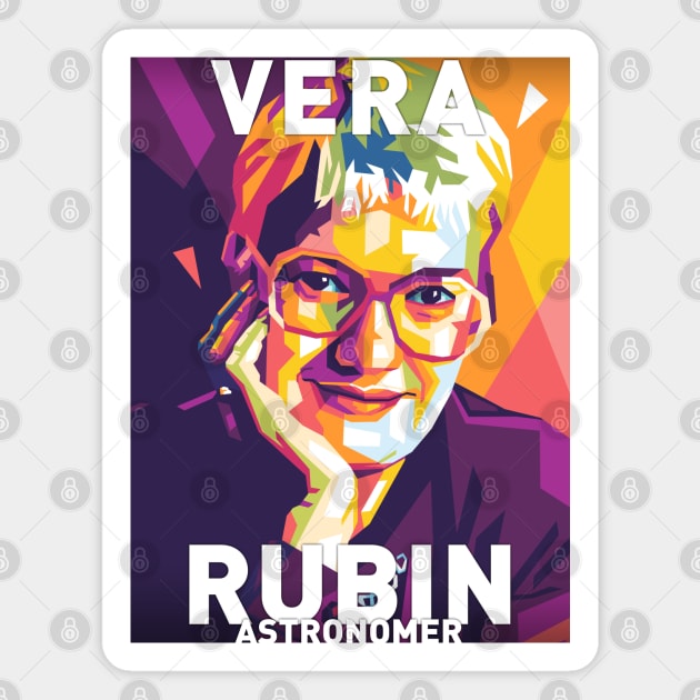 Vera Rubin Magnet by Shecience